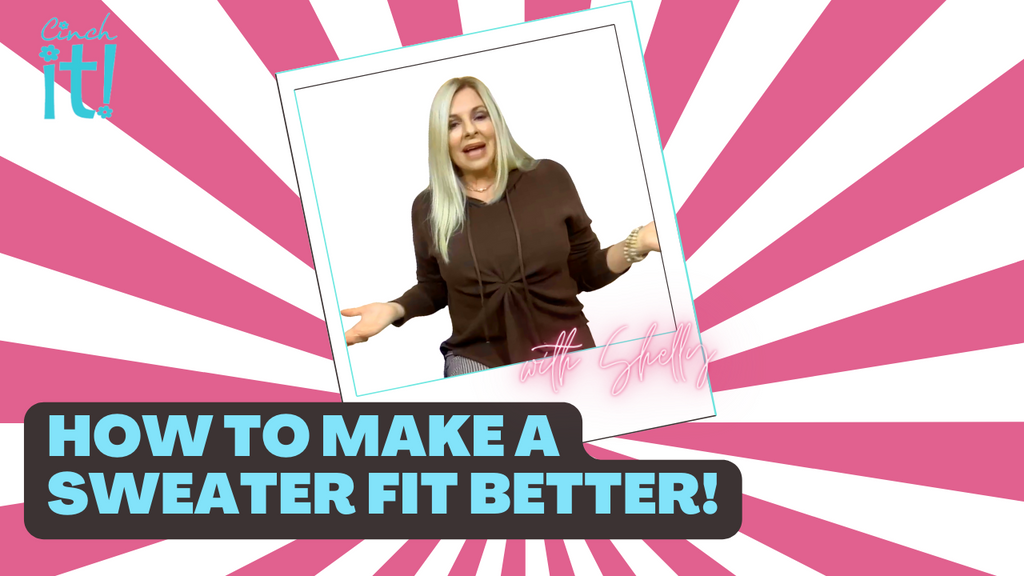 How to Make a Sweater Fit Better