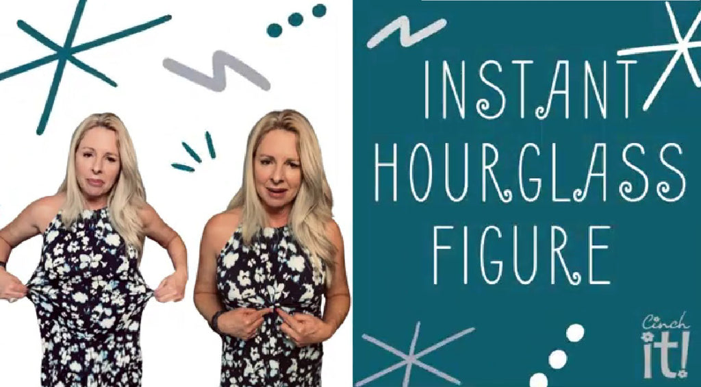 Pin Up Girl Hourglass Figure Style Hack
