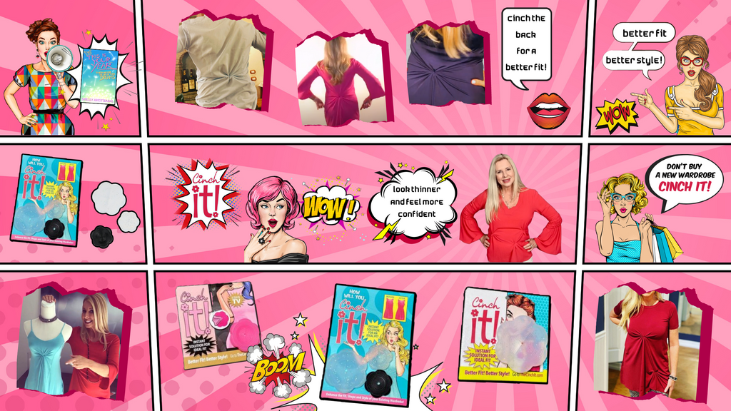 Cinch it! AS SEEN ON TV