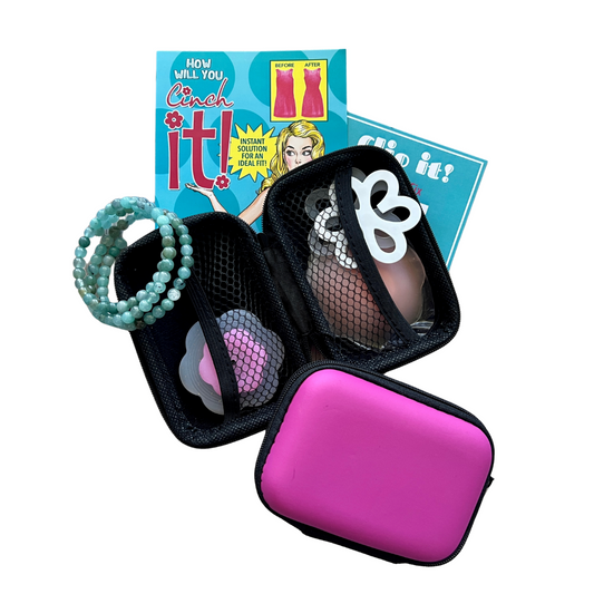 FREE GIFT with EVRY Purchase! Small Travel Case PINK