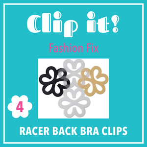 Clip it! Fashion Fix Racer Back Bra Clips