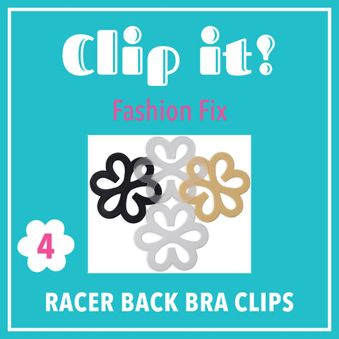 Image of Clip it! Fashion Fix Racer Back Bra Clips