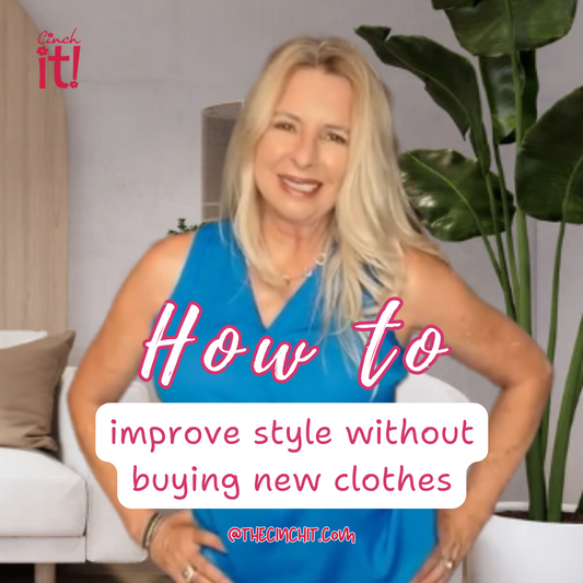 How to Improve Style Without Buying New Clothes