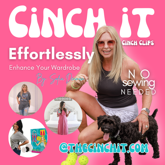 Effortlessly Enhance Your Wardrobe: The Versatile Benefits of Cinch It Clothing Clips