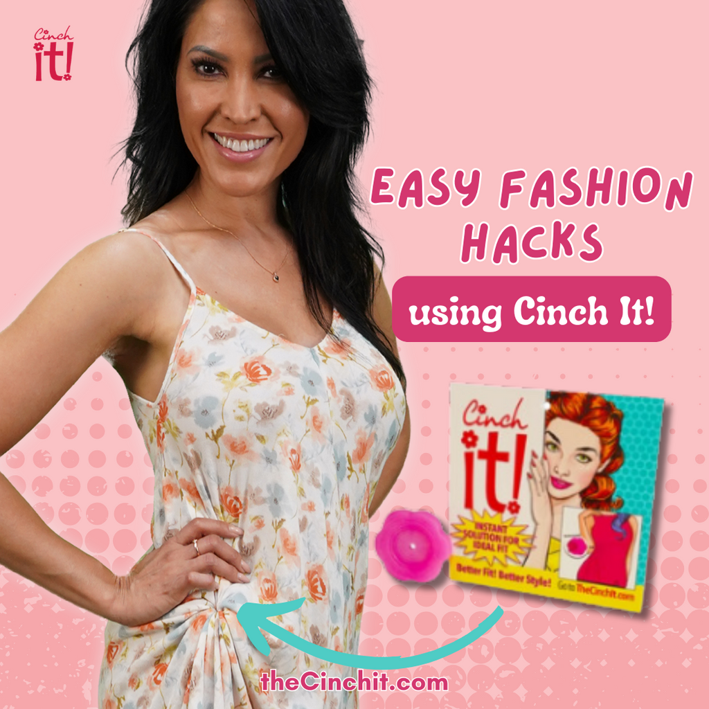 Cinch it! How Will You Cinch it!? – Tagged Dress – The Cinch It