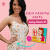 How can you refresh your wardrobe on a budget? Easy! With Cinch It cinch clips and these fashion hacks!