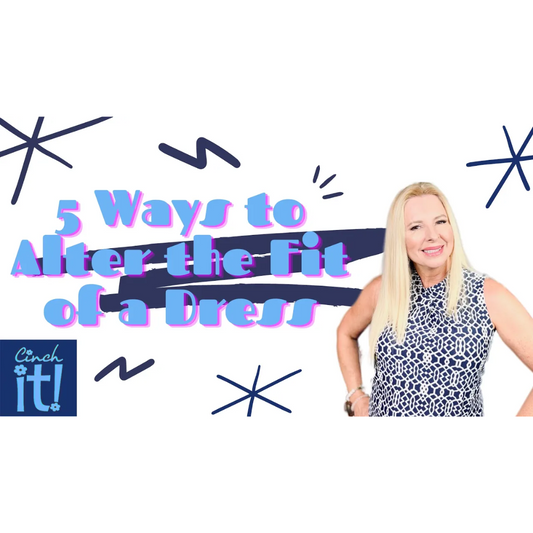 5 Ways to Cinch Your Oversized Clothes and Upgrade Your Style Blog Cover
