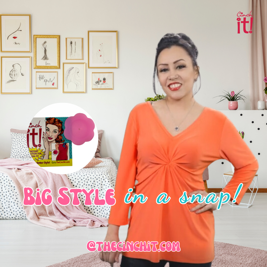 Small Clip, Big Impact: How Cinch It! Can Transform Your Look