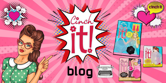 Look 10 Pounds Thinner with Cinch It! Blog Cover