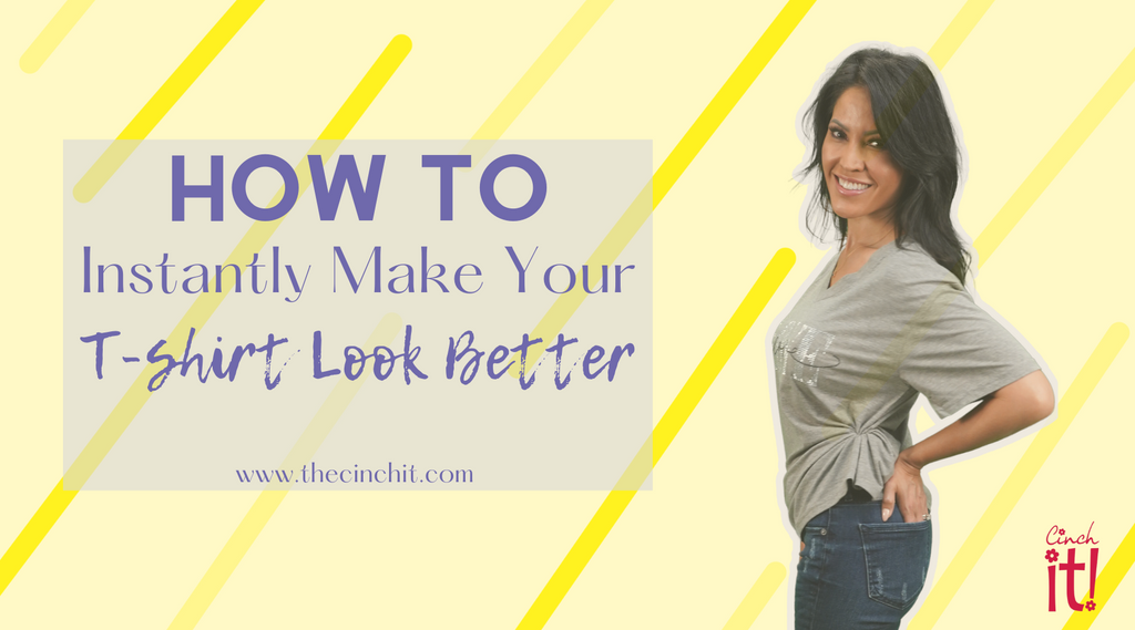 How to Instantly Make Your T-shirt Look Better | Fashion Fix-it