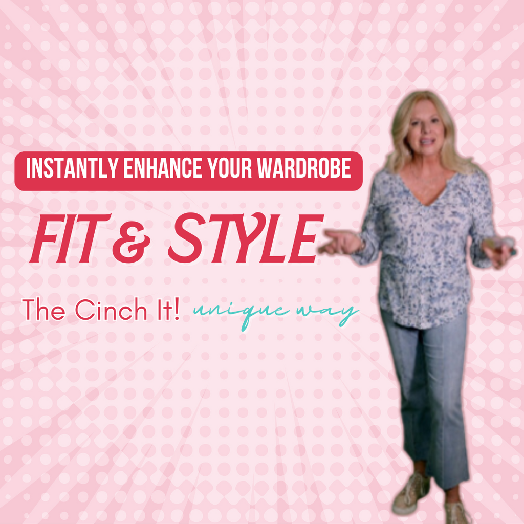 Enhance Your Style Instantly with Cinch It: A Fashion Fix Accessory