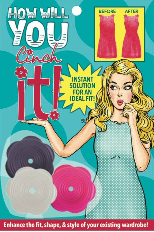 Cinch it! Instant Solution for an Ideal Fit Blog Cover
