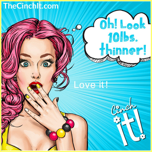 Cinch it! Look 10 lbs. Thinner! Blog Cover