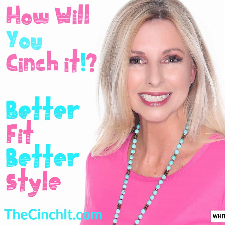 Enhance Your Dress with Cinch it!