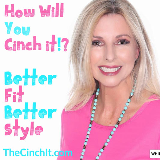 Enhance Your Dress with Cinch it! Blog Cover