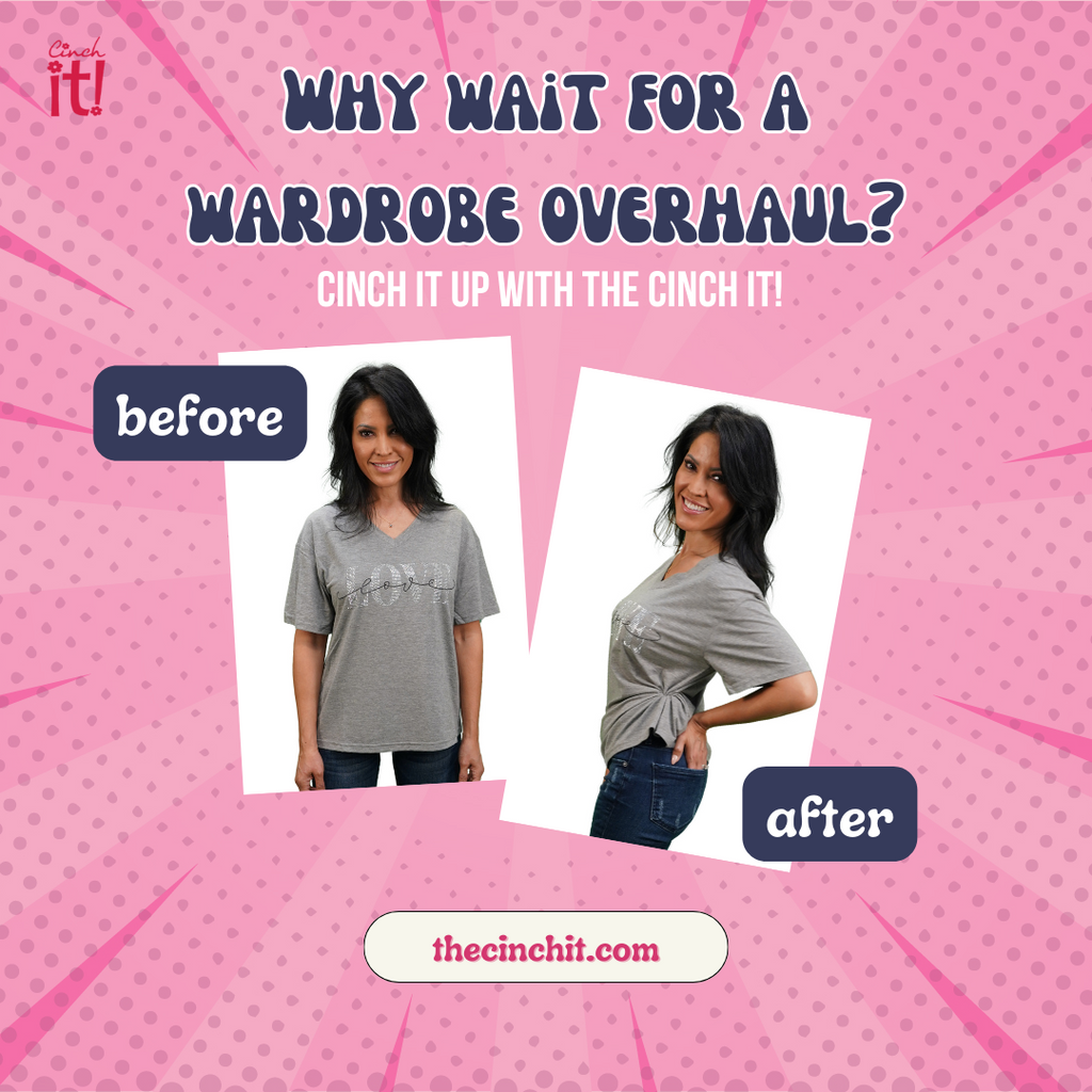 How can you transform your wardrobe?