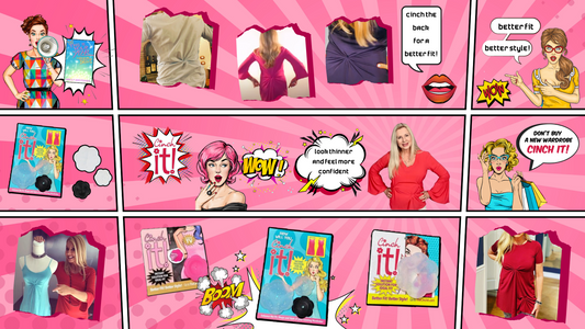 Cinch it! AS SEEN ON TV Blog Cover