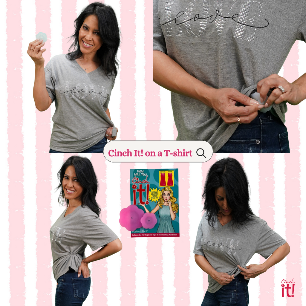 Transform Your T-Shirt: How to Use The Cinch It! for an Instant Style Upgrade