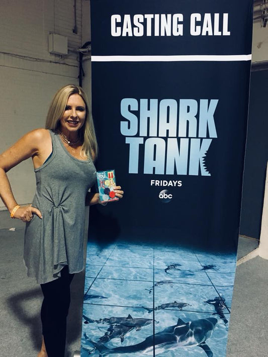 Shark Tank Audition - ABC News!!! Blog Cover