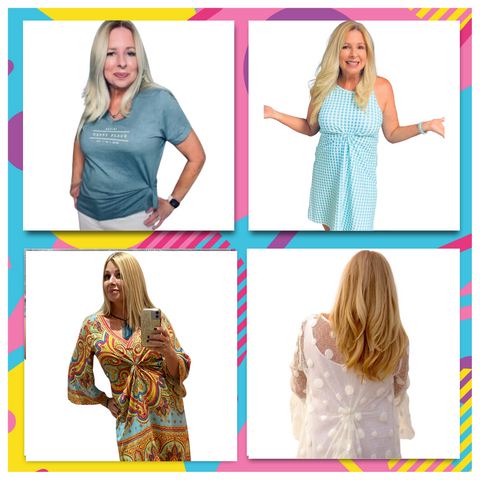 Image of Cinch it! 3 Pack Clothing Clips for Dresses, T-Shirts, Scarves & More Women's Style
