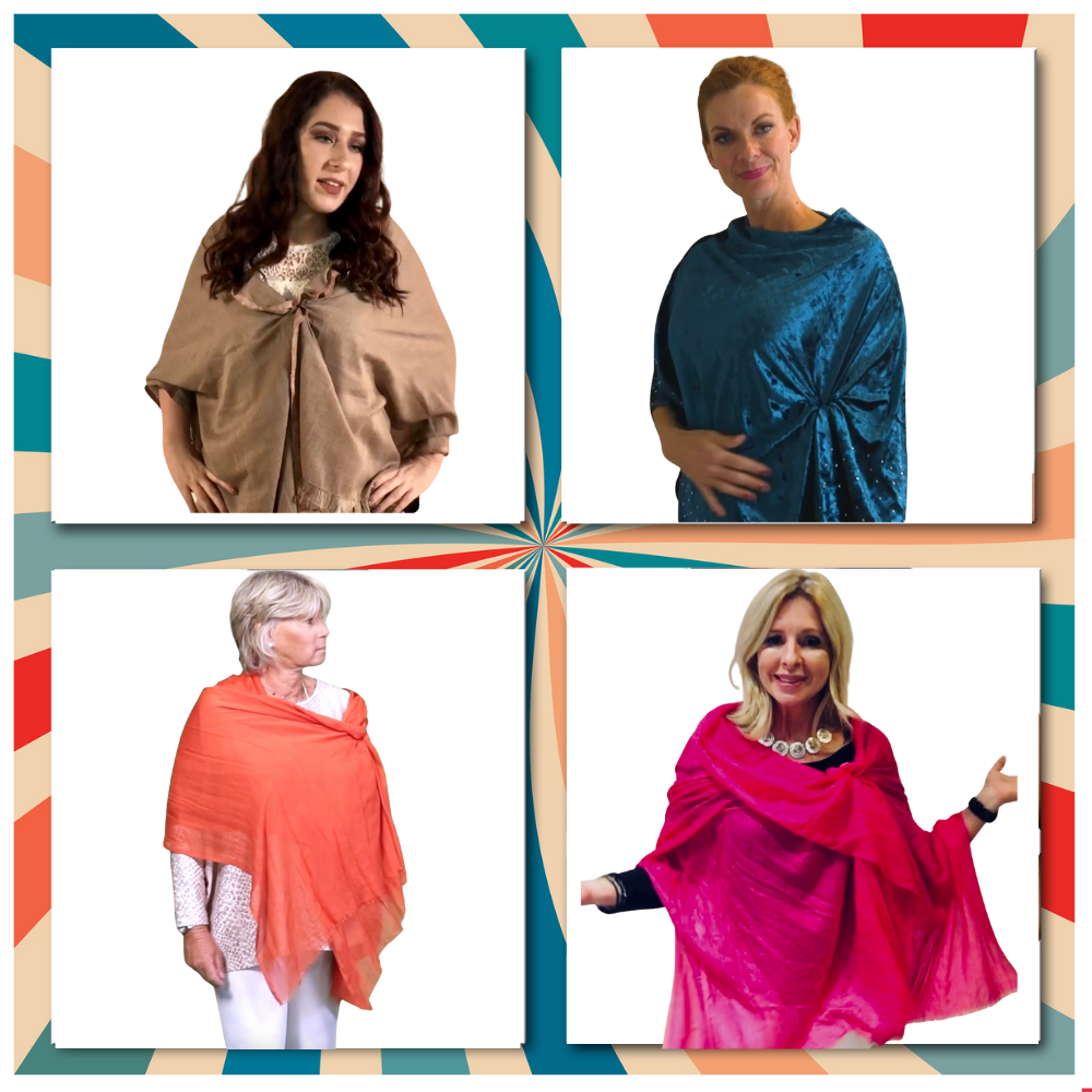 Cinch It Women’s Clothing Cinch Clips (1 Big) - Perfect Dress Cinch Clip &  T-Shirt Cincher Clip & Shawl or Scarf Clasp