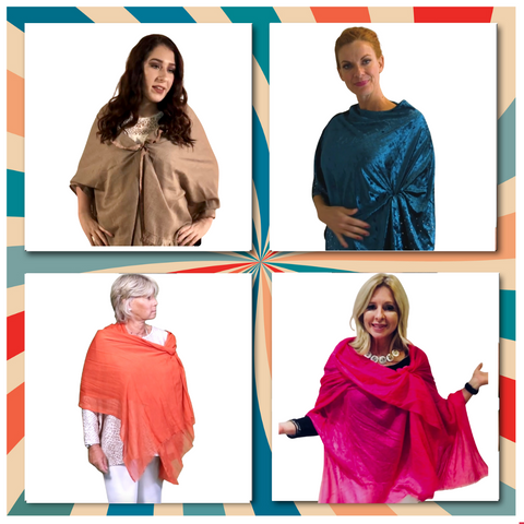 Image of Cinch It Women’s Clothing Cinch Clips (1 Big) - Perfect Dress Cinch Clip & T-Shirt Cincher Clip & Shawl or Scarf Clasp