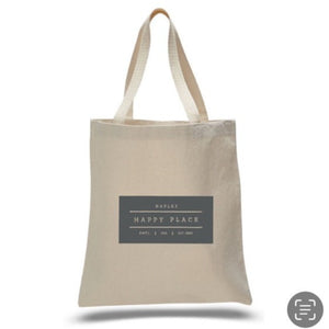 Happy Place Market Tote