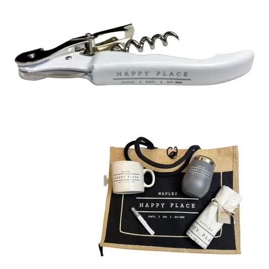 Happy Place Corkscrew Naples White