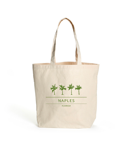 Happy Place Market Tote