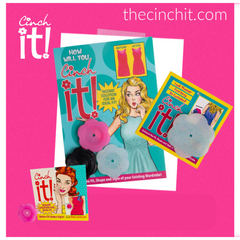 Cinch Clips Combo Pack for Dresses, T-shirts, Blouse, Shawl