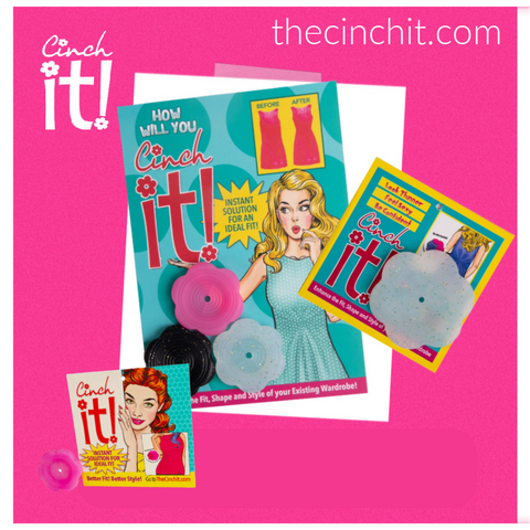 Image of Cinch Clips Combo Pack for Dresses, T-shirts, Blouse, Shawl