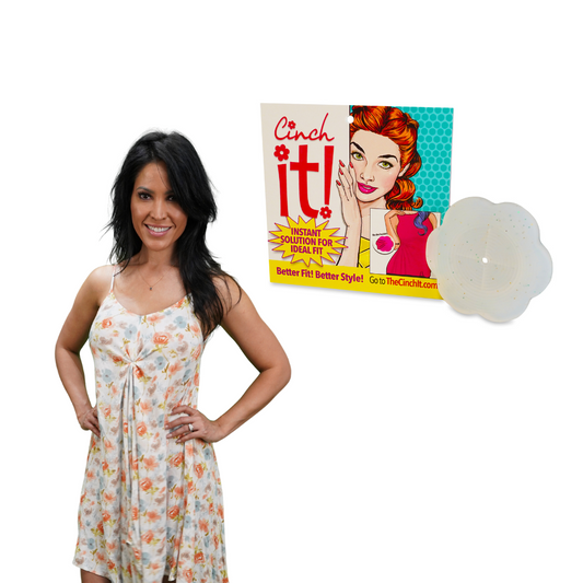 Original Clear Cinch it! Style Cincher Clip