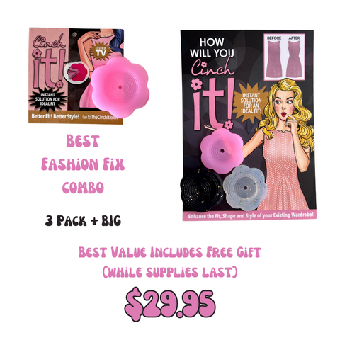Image of Best Value & Free Gift! Cinch it! Combo Pack