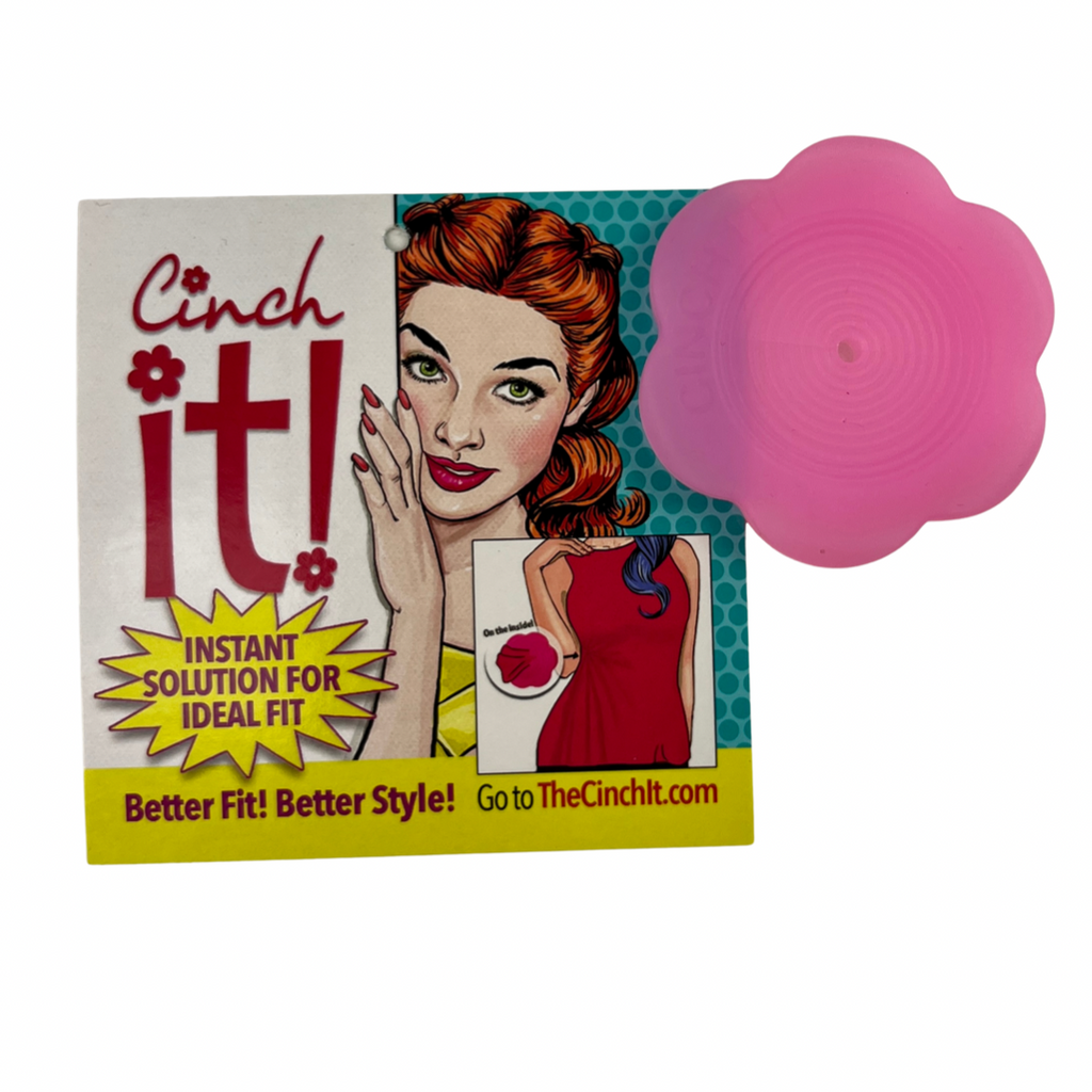 The Cinch It! retro pack of one - Pink