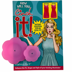 The Cinch It! Double Pink - Elevate your style in an instant