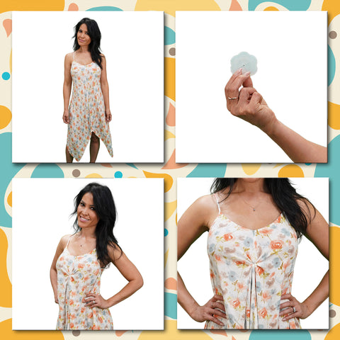 The Cinch It! model showing the 3-easy steps with Cinch It!