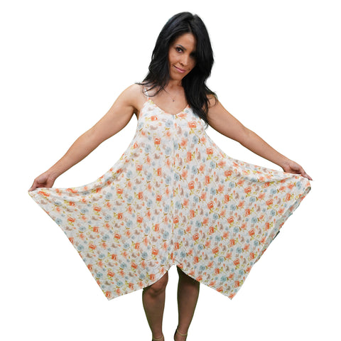 The Cinch It! model wearing a frumpy clothes