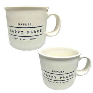 Chunky Mug | Happy Place | Naples | Cream